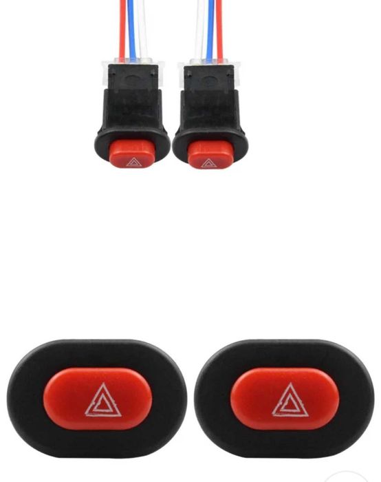 Кнопка включения аварийного сигнала