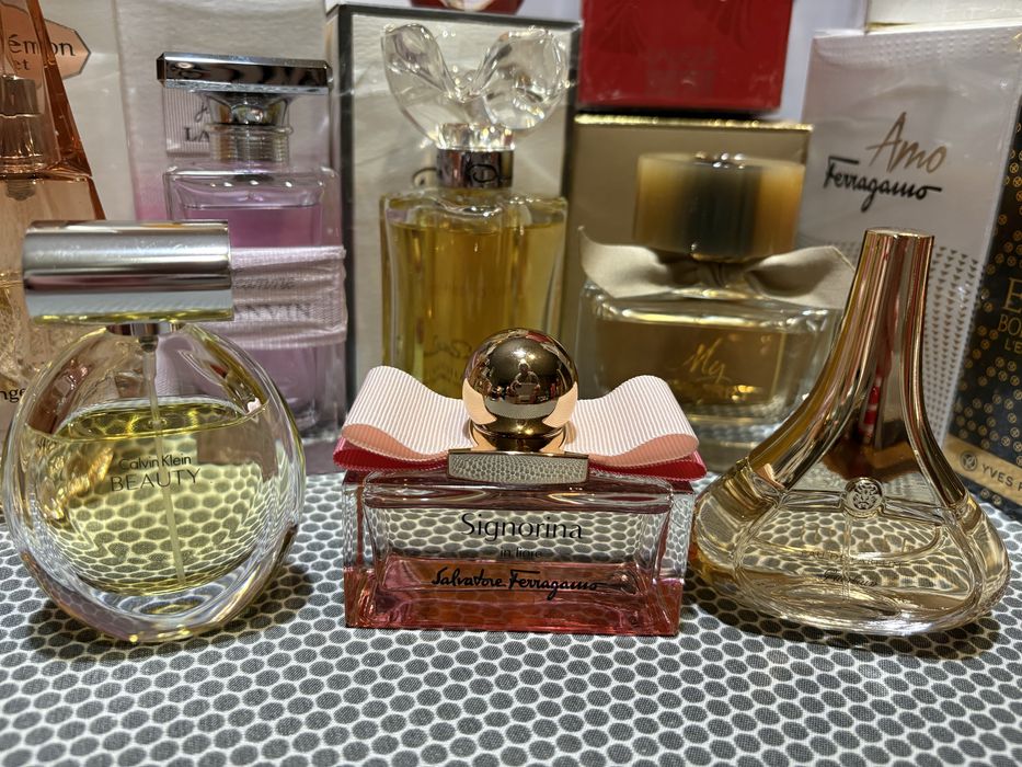 Парфуми Elie Saab Givenchy Lanvin Lalique Guerlain Calvin K Burberry