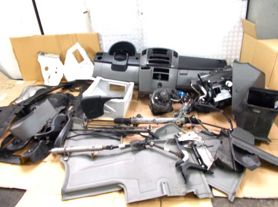 Mercedes Sprinter 906 - VW CRAFTER przekładka anglika - części ŁADNE