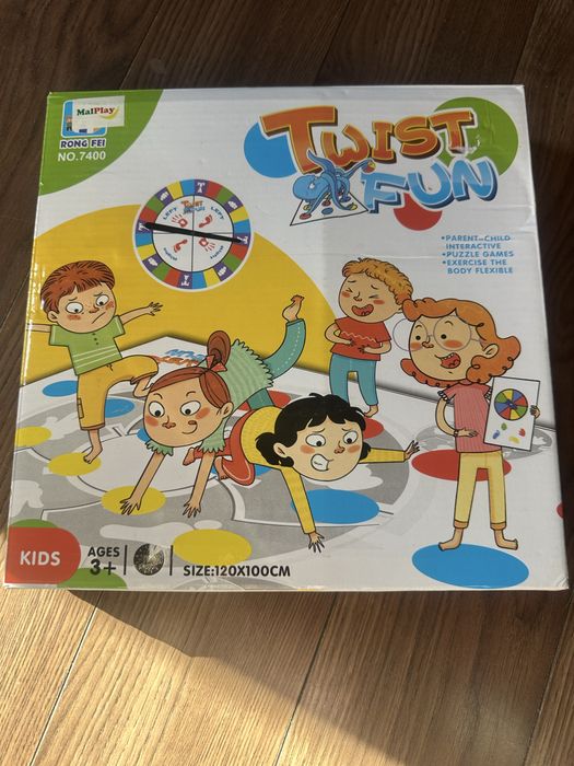Twist fun - rodzinna gra zręcznościowa