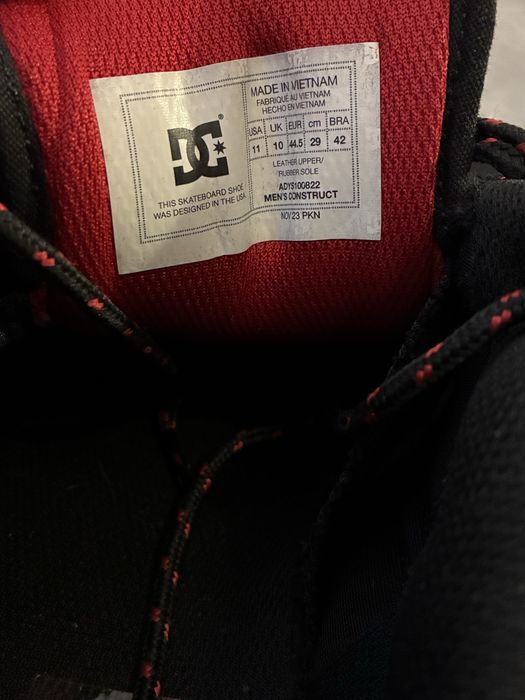 Męskie buty DC Shoes Construct
