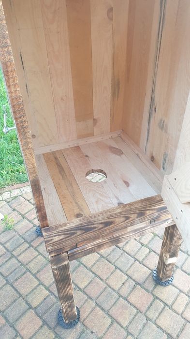 Wędzarnia drewniana