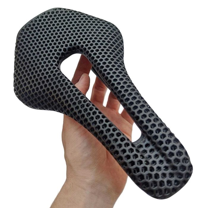 RYET AIRCODE CARBON druk 3D siodełko siodło carbonowe zeius gravel