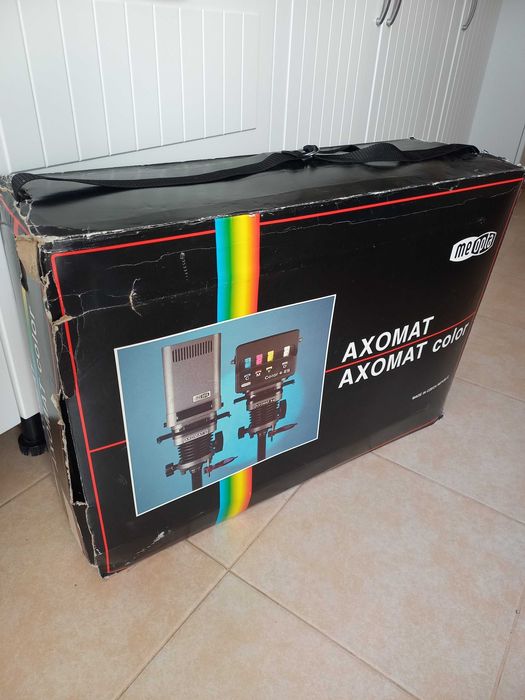 Ampliador fotografia Meopta Axomat 5, como novo Almada, Cova Da Piedade ...