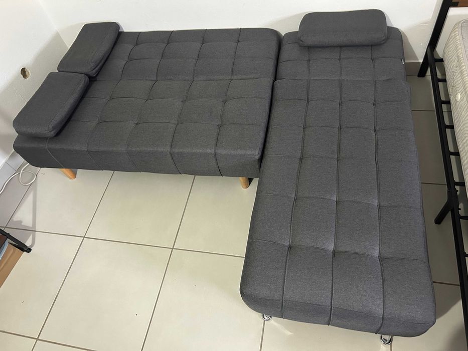Sofá Cama Chaise Longue Modular