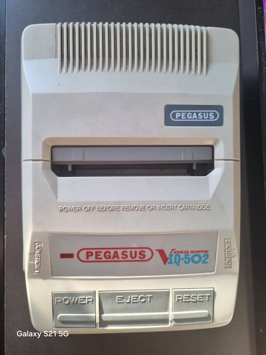 Konsola Pegasus IQ 502 + zasilacz i pad