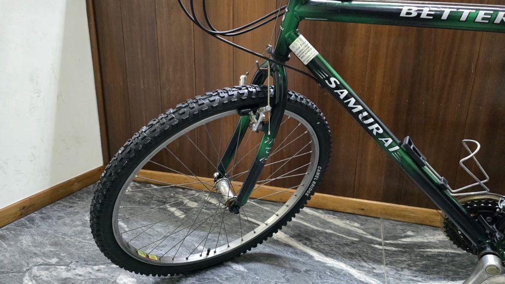 Bicicleta Samurai Better C90