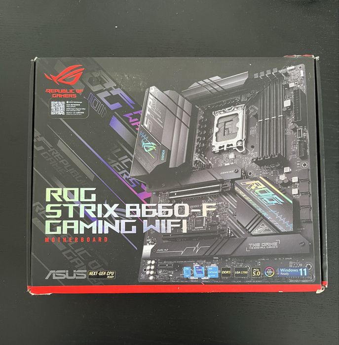 Bundle ROG STRIX B660F + i5 13400F