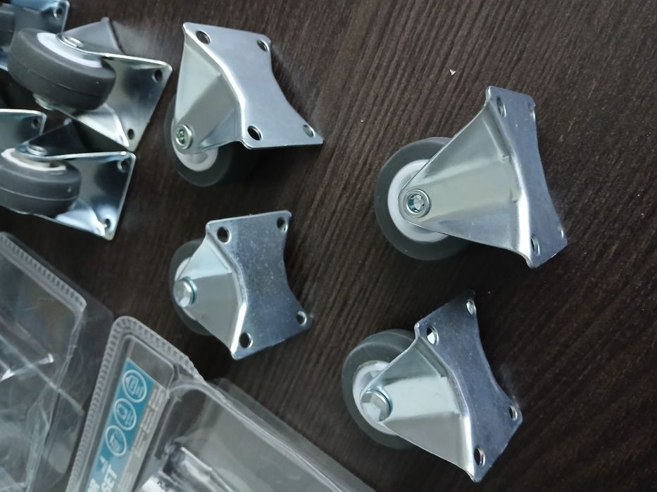 Rodas para moveis kallax do ikea