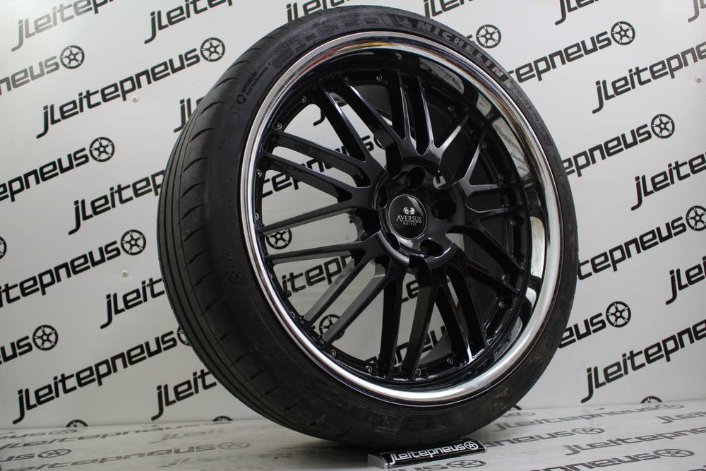 Jantes Aversu 20 5x112 8.5 ET35+Pneus 235/35/20-Fazemos Montagem/Envio