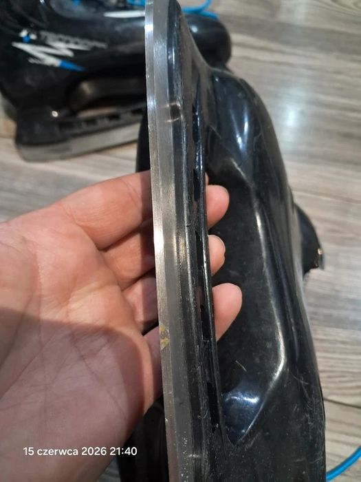 Łyżwy hokejowe 35 tecnopro raptor