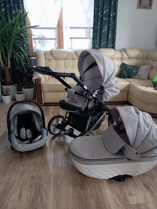 Wózek 3w1 stan idealny