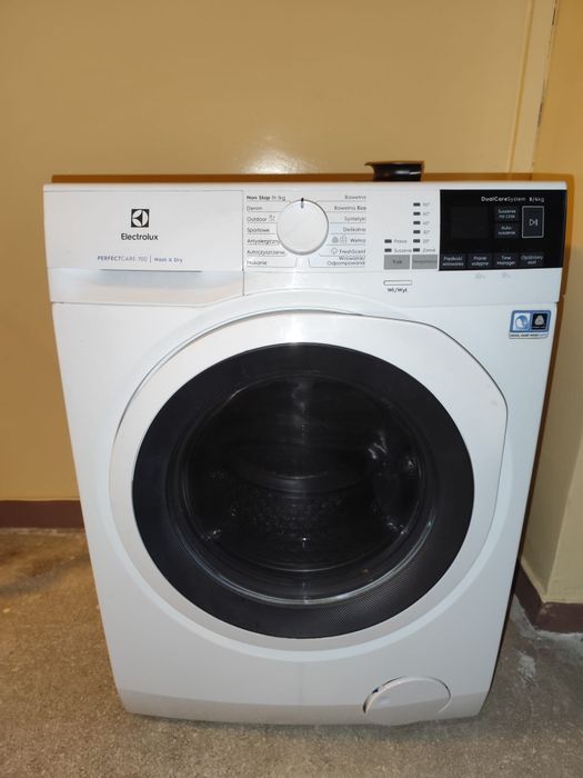 Pralko-suszarka Electrolux stan idealny zadbana