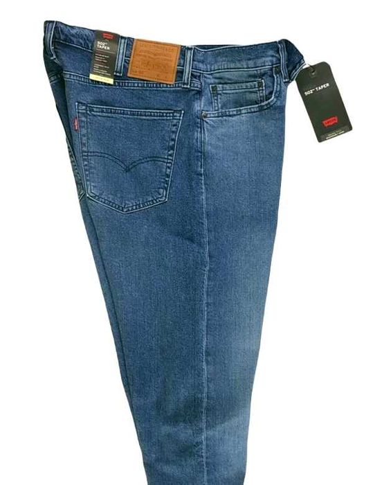 Nowe męskie jeansy Levi's 502 BIG&TALL bardzo wielkie oryg. Levisy - W50/L32