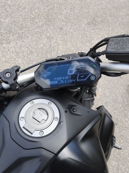 Yamaha MT-07 2022