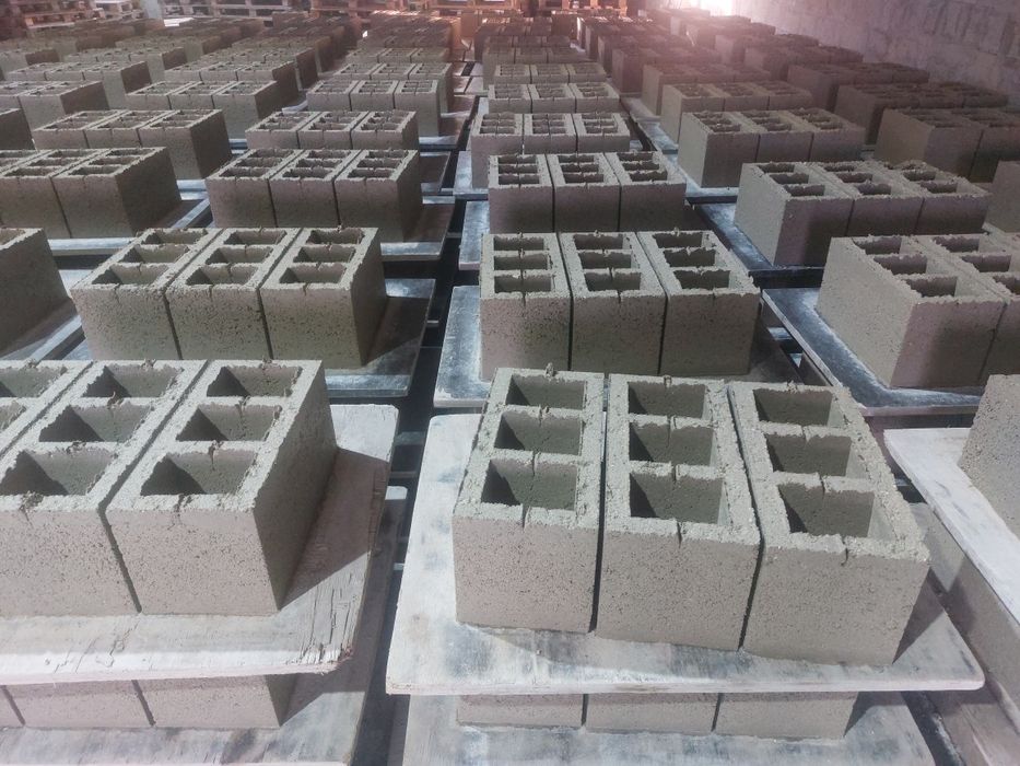 Шлакоблок Блок пресований