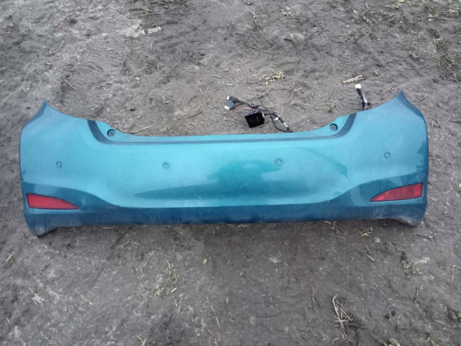 toyota YARIS III 2011- 2014 ZDERZAK tył czujniki cofania PDC moduł