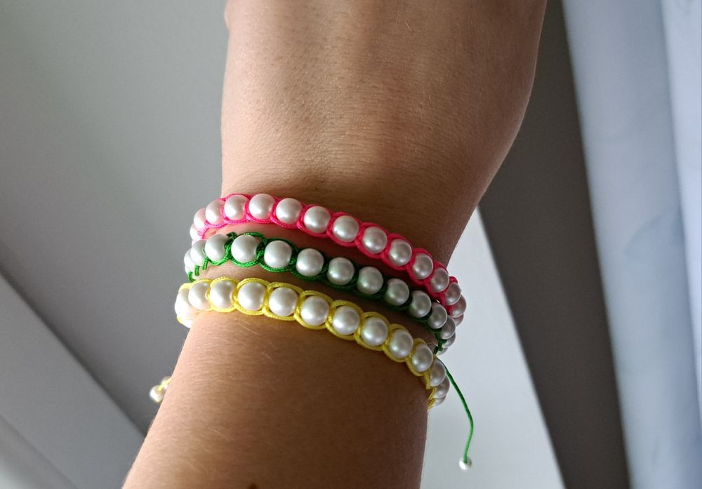 Komplet  3x bransoletek