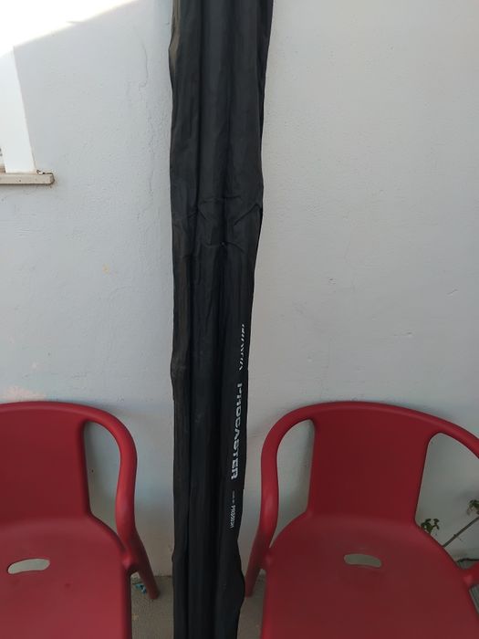 Cana de pesca do fundo