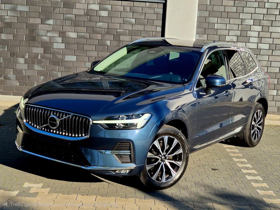 Volvo XC 60 INSCRIPTION B4 197ps WENTYLOWANE Fotele FULL LED Kamera Hak El klapa