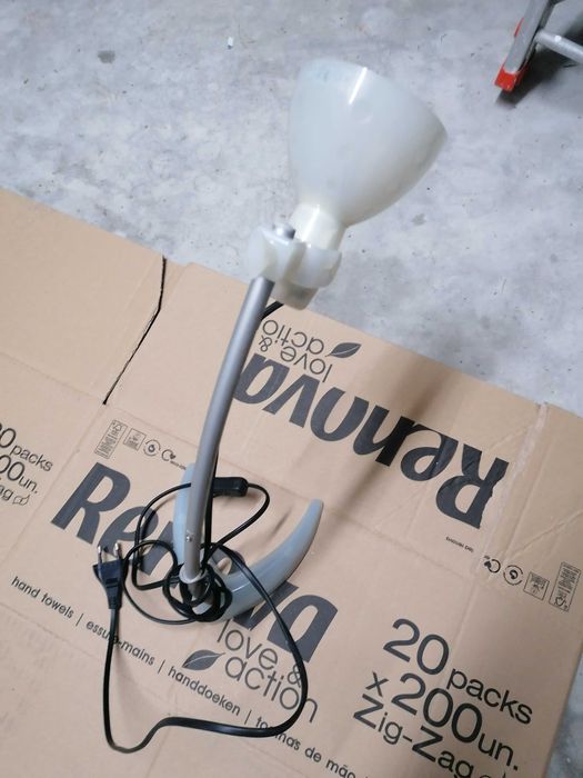 candeiro de mesa de cabeceira