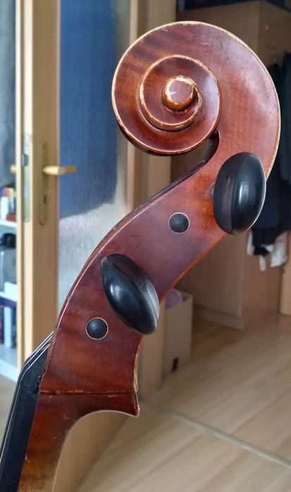 Wiolonczela lutnicza 4/4, niemiecka