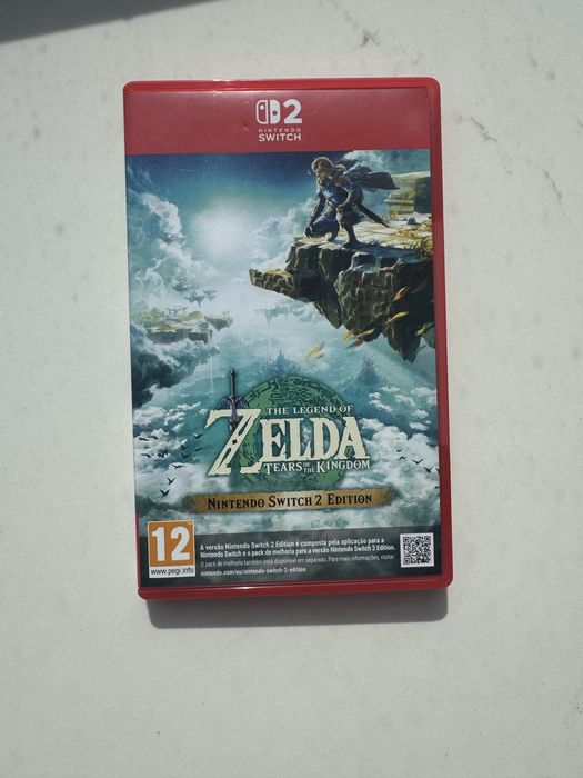 Zelda tears of kingdom switch 2