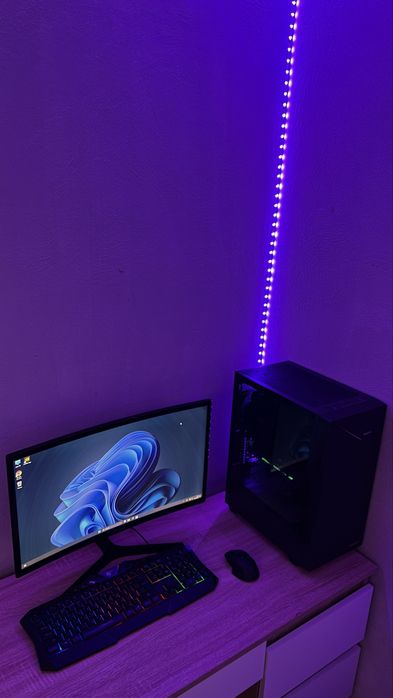 Gaming PC GTX 1080 8GB + Samsung Curved 24” | i7 | Windows 11