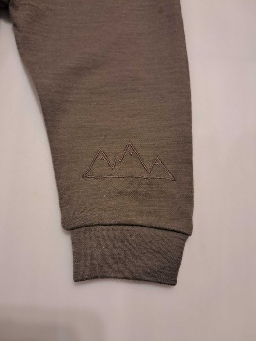 Spodnie/ legginsy wełniane Reflex, merino wool, r. 68