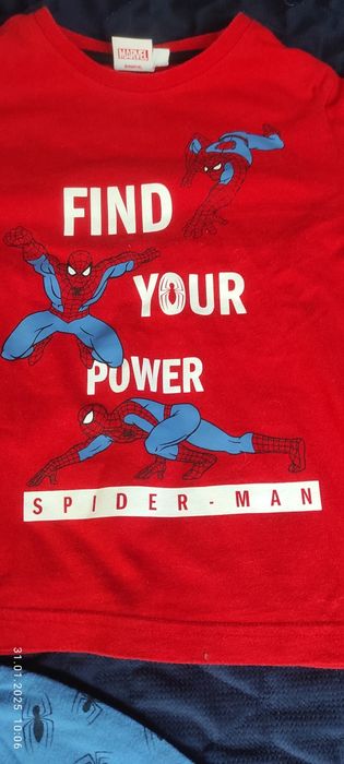 Piżama Marvel Spider-man 110/116