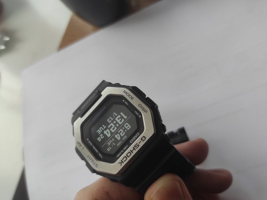 CASIO G-SHOCK GBX-100 Годинник