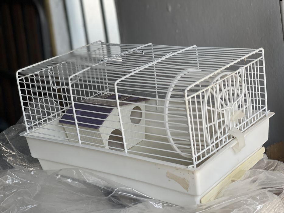 Gaiola para hamster