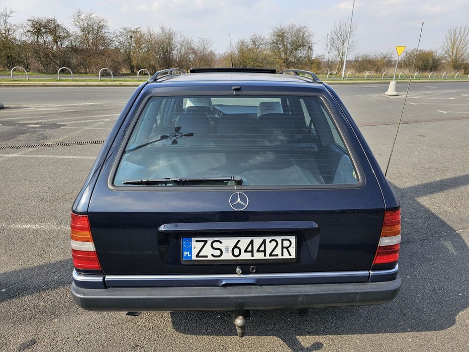 Mercedes w124 benzyna/gaz