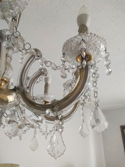 Candeeiro de Teto, D. Maria II.