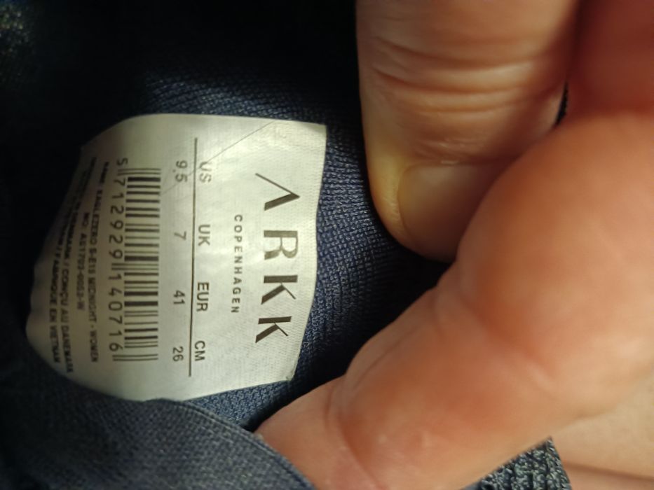 Arkk sneakersy r.41 granatowe