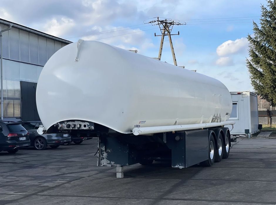 Schrader N-225/7  Sprzedam Przyczepę-Cysternę Schrader N-225/7