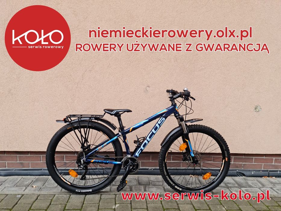 Rower górski MTB FOCUS koła 27,5 SHIMANO DEORE XT aluminium rabat