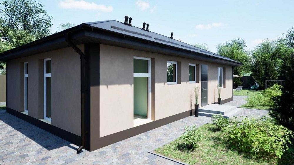 ПРОДАЖ будинку с.Щасливе, програми ТАК, без ремонту