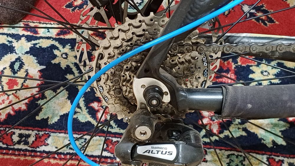 Ardis Aaron Custom | Воздушная вилка | 27.5" | 3*8 speed