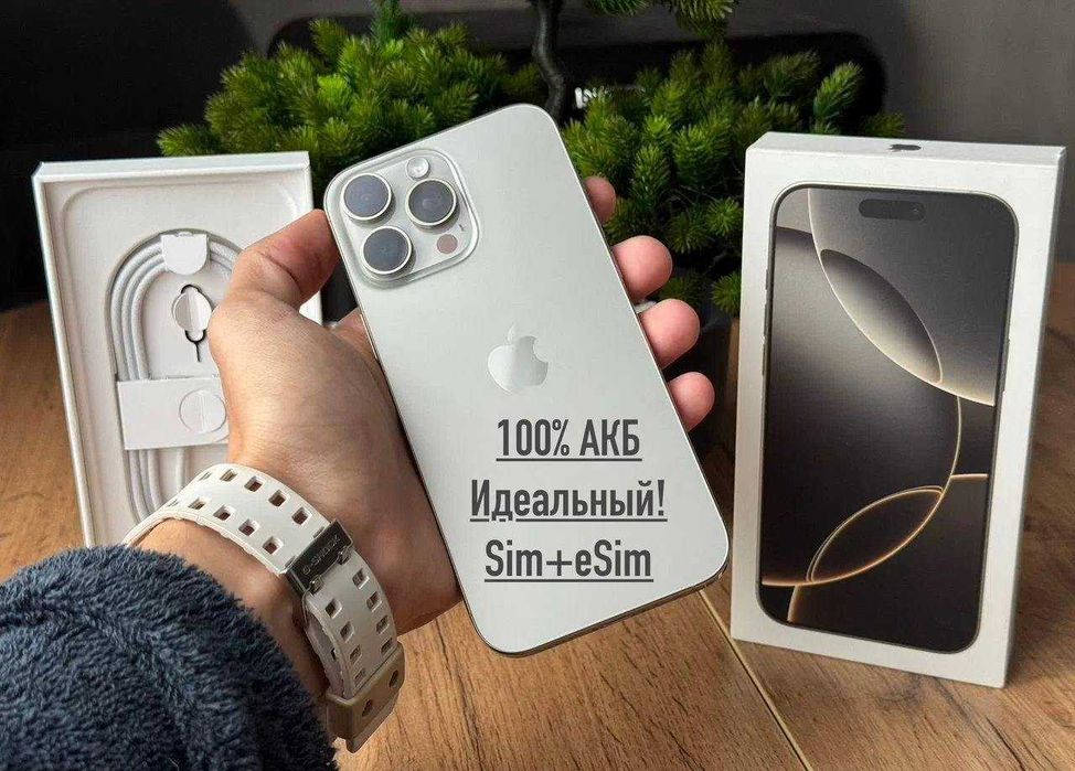 iPhone 16 Pro Max, 256 ГБ