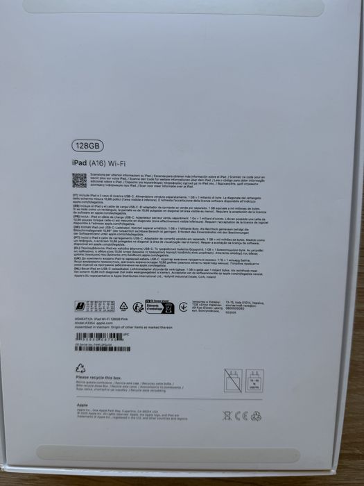 IPAD A16 com garantia