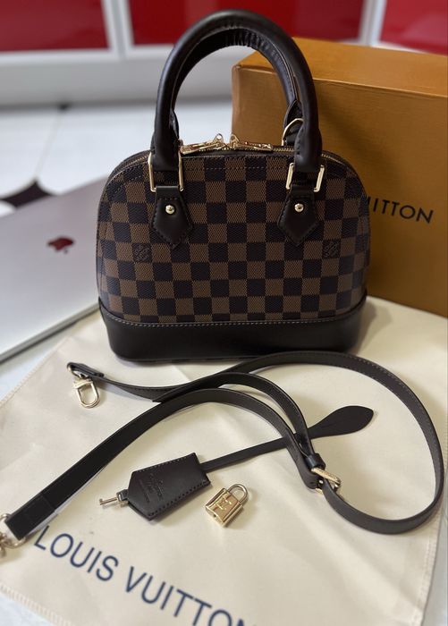 Сумка LV Louis Vuitton Alma BB Луи Виттон премиум