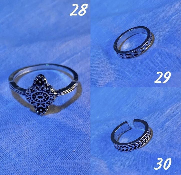 Кольца винтажные