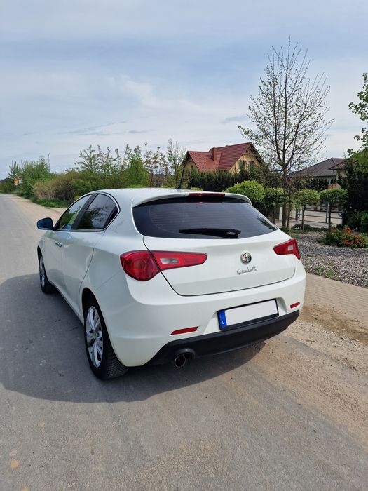 Alfa Romeo Giulietta 1.6 JTDM, spalanie 4L