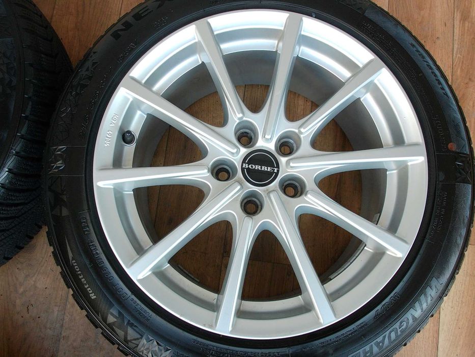 Felgi Kia Hyundai Mazda Mithubishi 17x8 5x114,3 ET40 ładne