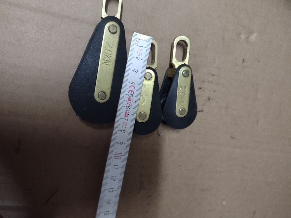 Stare bloczki żaglówka?