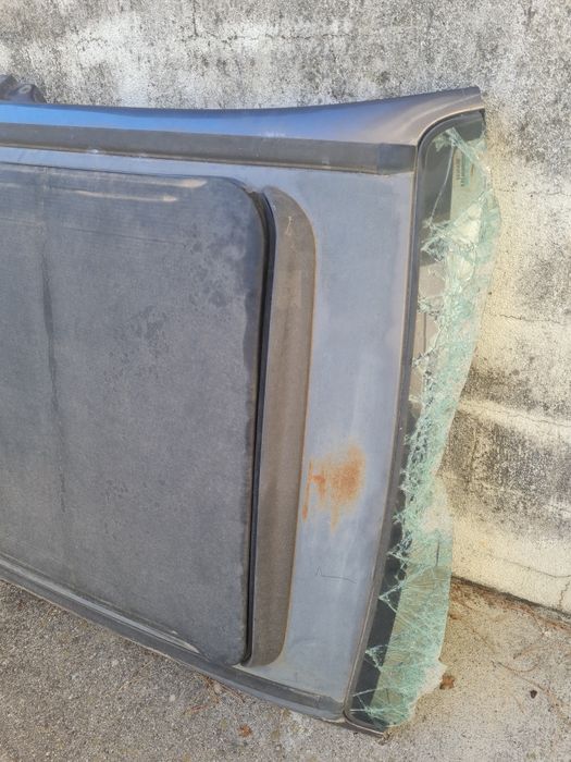 Tejadilho Twingo teto lona