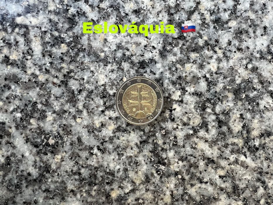 Moedas 2€ comemorativas