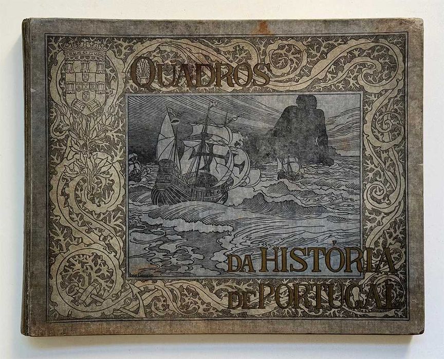 1917_Quadros da História de Portugal. 1ª Edição. Raro!