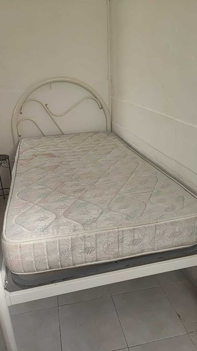 Quarto To clima sossegado e calmo para habitar